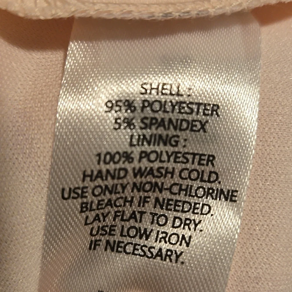 Halogen Printed Mesh Maxi Skirt w/ Side Slits Pink/Purple/Cream Size 1X NWOT